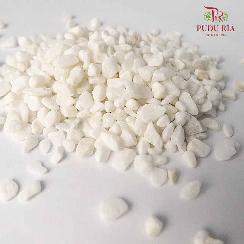 White Stone Small 1Kg - Pudu Ria Florist Southern