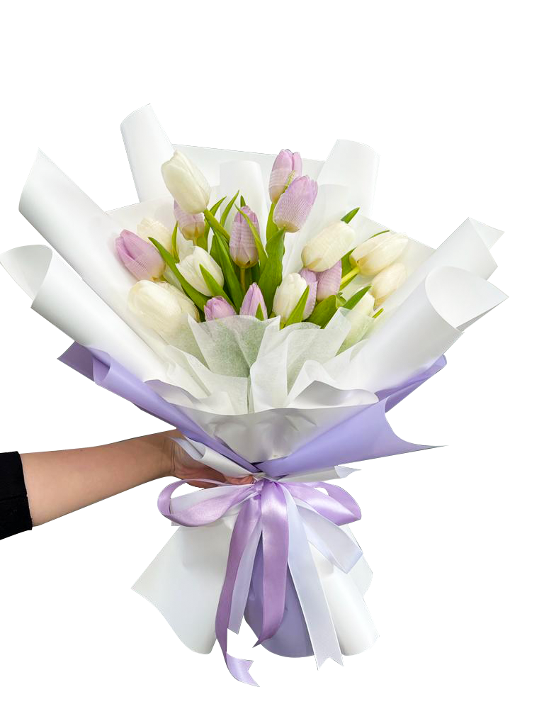 Tulip Bouquet (20 Stems) - Pudu Ria Florist Southern