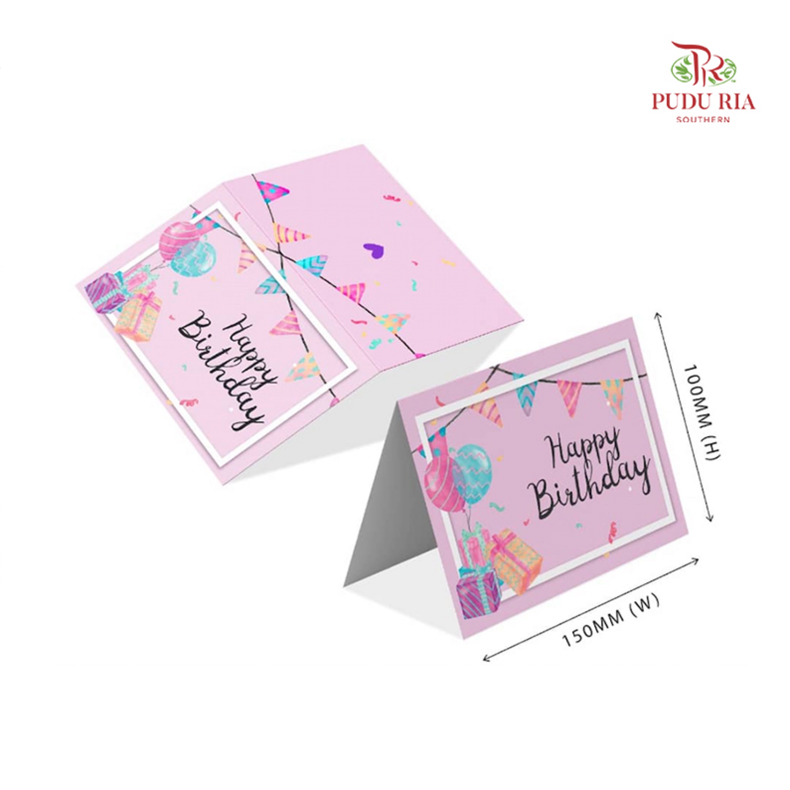 Decoration Cards Pudu Ria Florist Southern