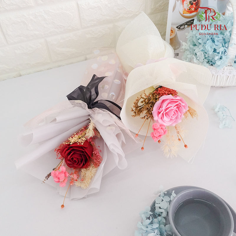 1 Soap Rose Bouquet - Pudu Ria Florist Southern