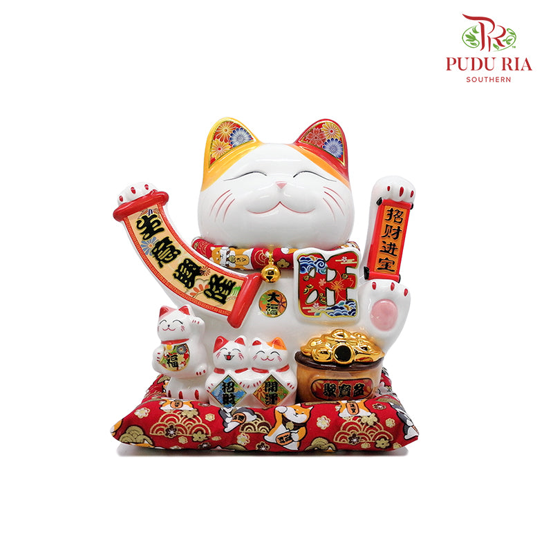 10' Lucky Cat Swing - FBA056#2 - Pudu Ria Florist Southern