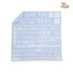 100 Ways I Love You Pastel Blue + White - FPL097#3 - Pudu Ria Florist Southern