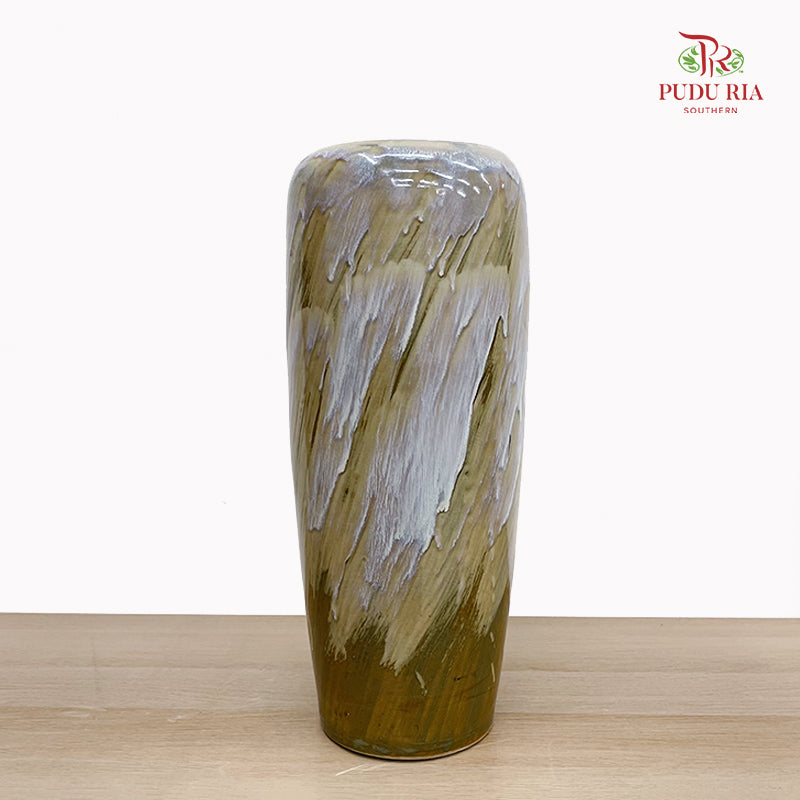 Hyp2 Brush Glaze Vase