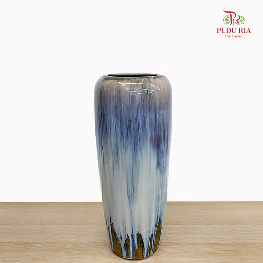 Hyp2 Brush Glaze Vase