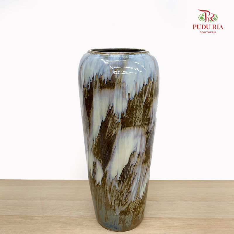 Hyp2 Brush Glaze Vase