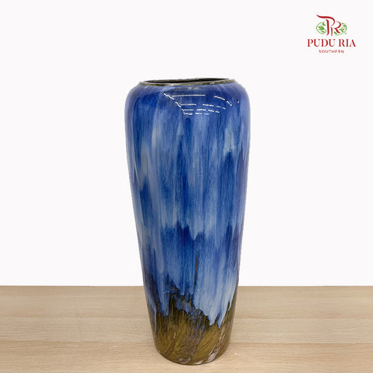 Hyp2 Brush Glaze Vase