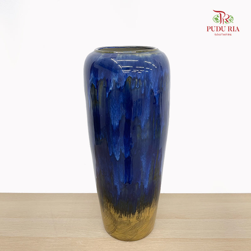 Hyp2 Brush Glaze Vase