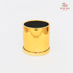 Glossy Ceramic Pot With Tray