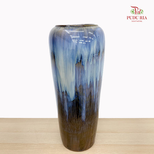 Hyp2 Brush Glaze Vase