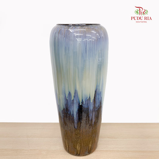 Hyp2 Brush Glaze Vase