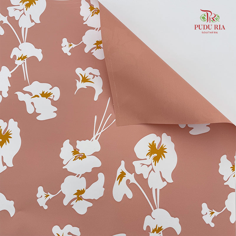 Opp Wrapper Floral Motif Collection  - FPL122