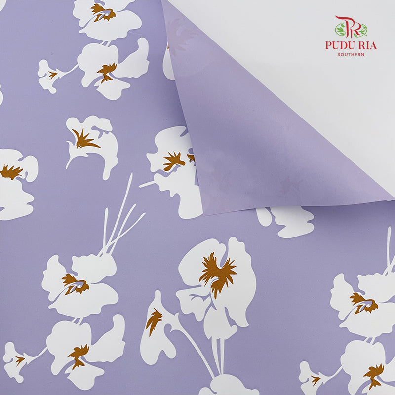 Opp Wrapper Floral Motif Collection  - FPL122