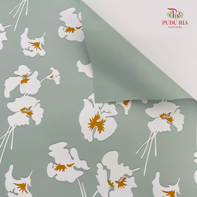 Opp Wrapper Floral Motif Collection  - FPL122