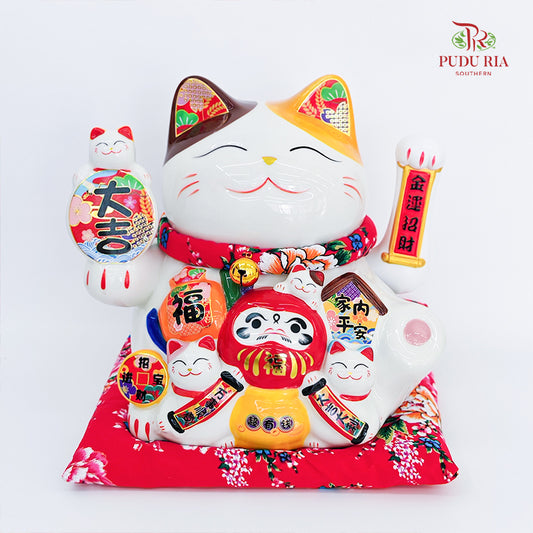 11' Lucky Cat (Swing) - FBA123#1