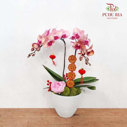 CNY Potted Plant Arrangement 2024#76