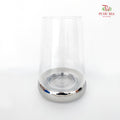 431834T Vase With Metal Base