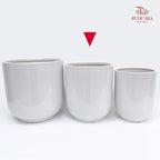 PD-3013 White Pot