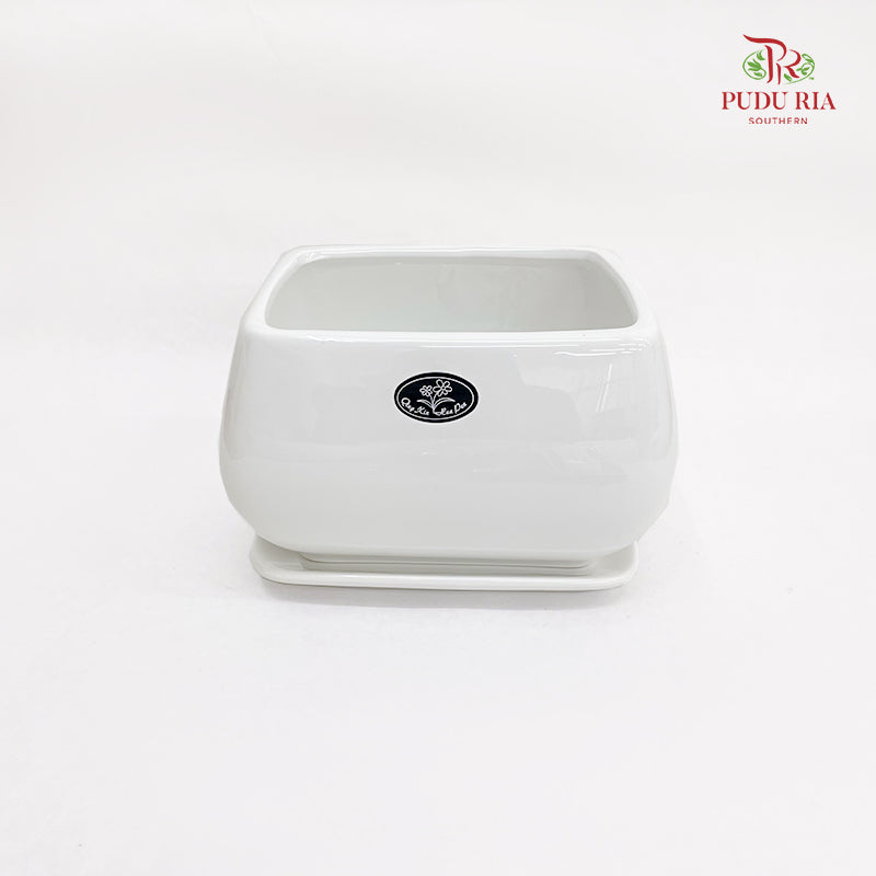 HS-134 White Pot