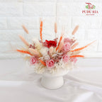 Preserved Rose Flower Arrangement - Pudu Ria Florist Southern