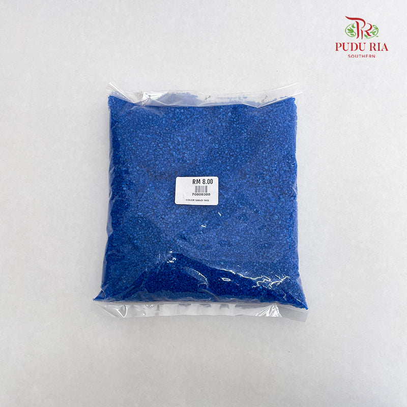 Color Sand Dark Blue - 1 Kg