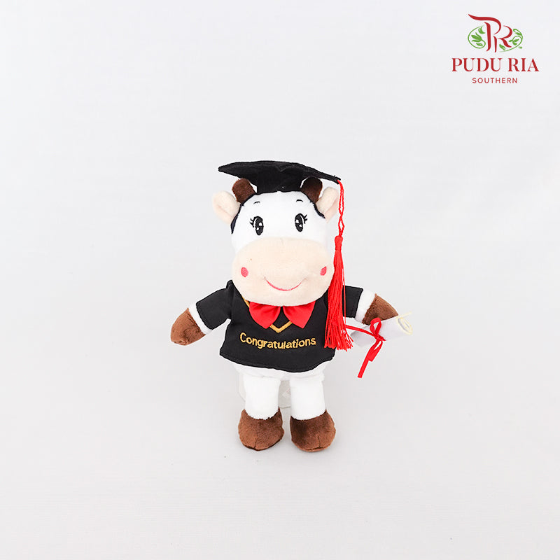 Graduation Toy Cow 6' - FTY017#2