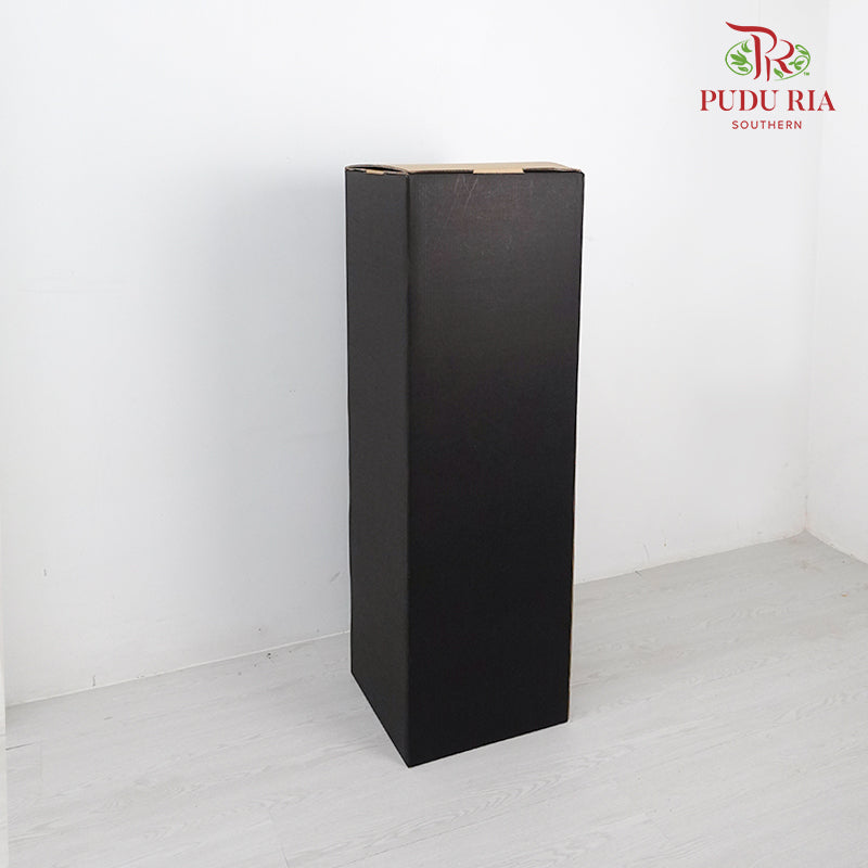 Paper Box Stand Foldable - Black