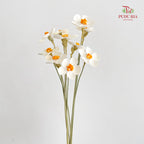 Dry Violet - White Center Orange