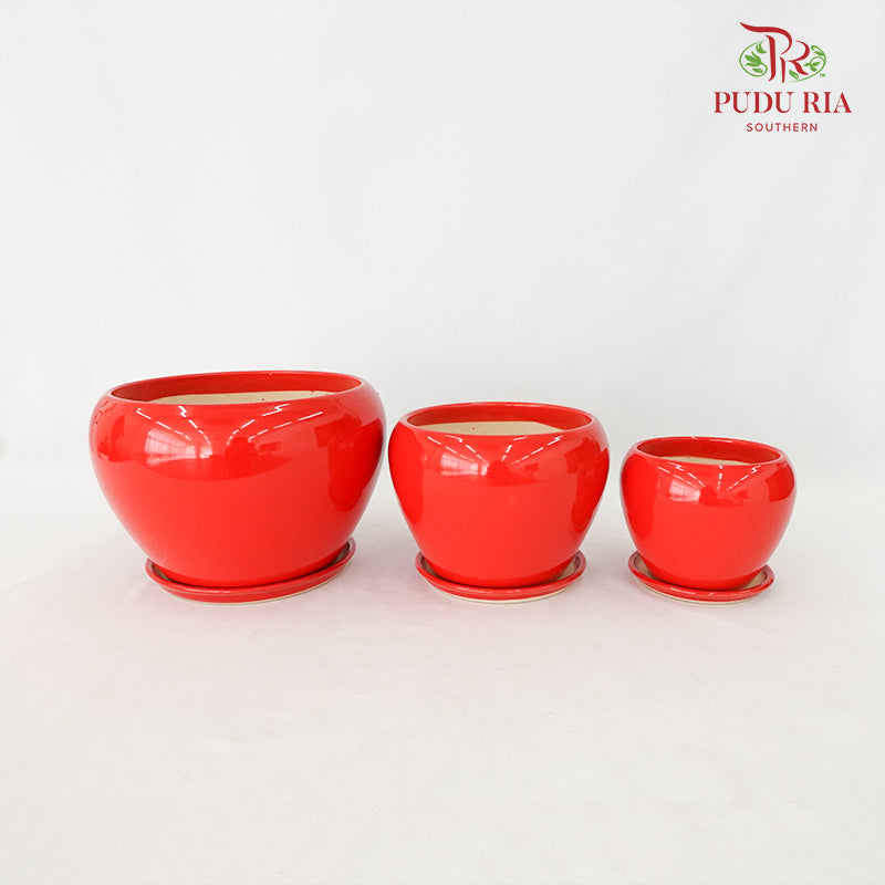 A800 Red Pot