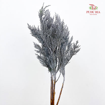 Cedar X mas Dyed Color Silver - (Per Bundle)