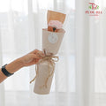 Single Stem Soap Carnation Bouquet