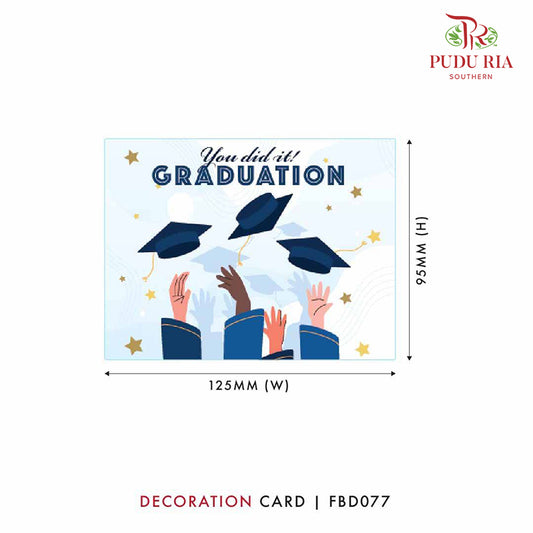 Decoration Card - FBD077