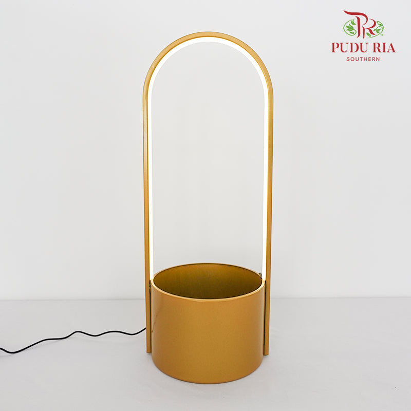 23C11-1 Gold Pot (With LED Light)