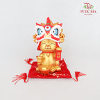 11' Lucky Cat Gold - FBA082#2