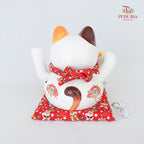 11' Lucky Cat (Swing) Cai Yuan Guang Jin  - FBA095#1