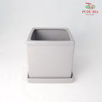 Asst Pot - Grey (L) - Pudu Ria Florist Southern