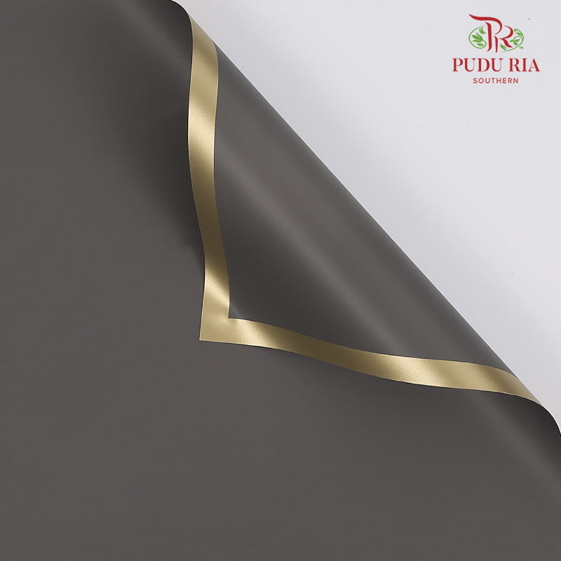 Single Sided With Gold Frame - FPL090