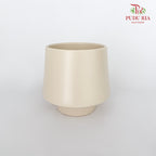 QF-Q25-B Asst Pot - Beige