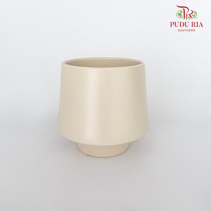 QF-Q25-B Asst Pot - Beige