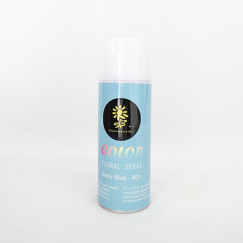 SB Color Floral Spray - Baby Blue (801) - Pudu Ria Florist Southern