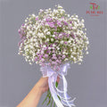 Baby Breath Wedding Bouquet