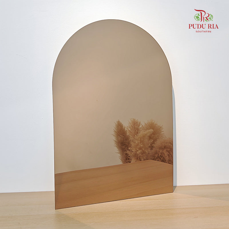 Arcylic Mirror Stand Window Shape (L) - FBA091