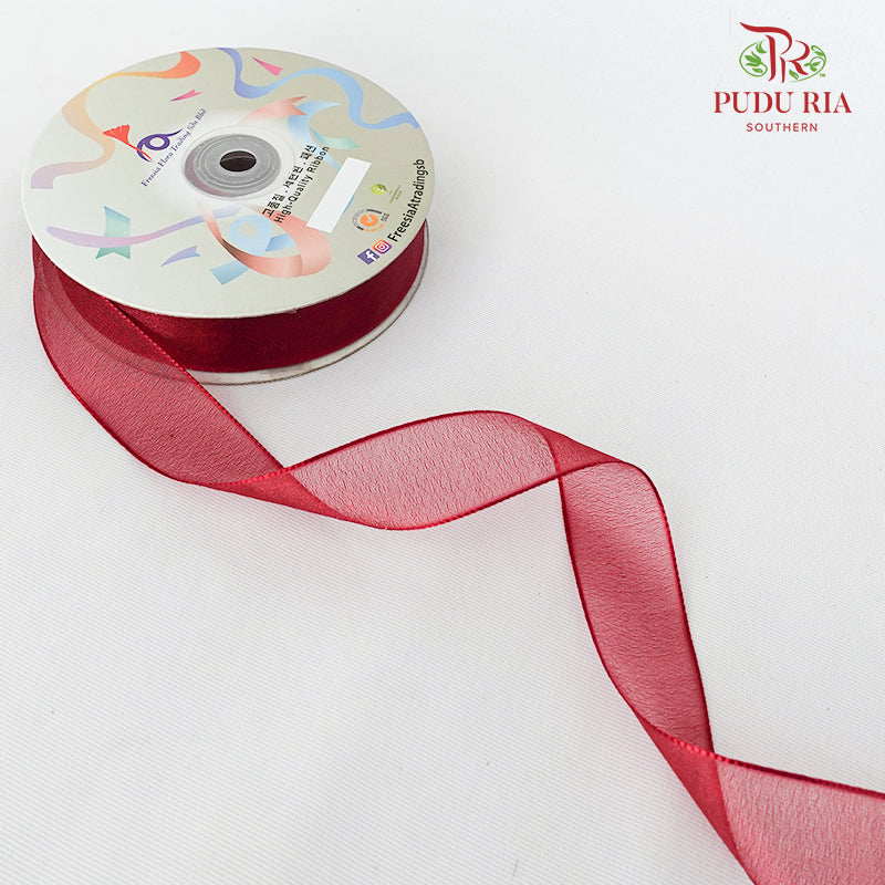 Organza Ribbon Premium - FRB105