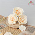 25 Bloom Awalking Soap Flower Cream - FBA089#9