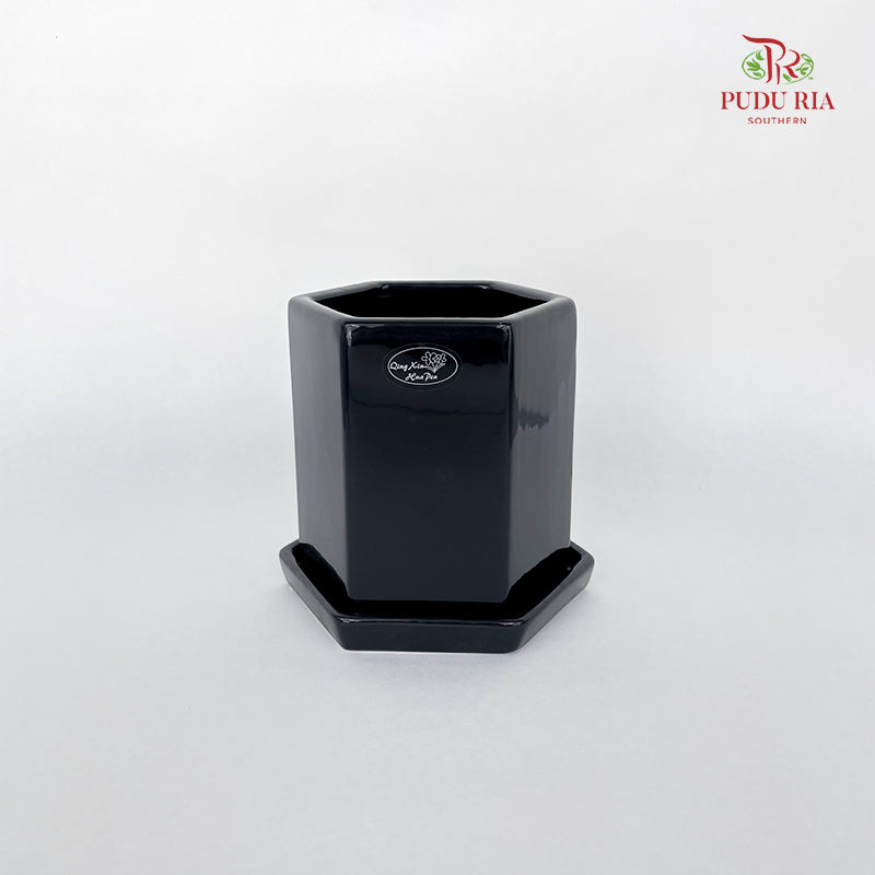 HS-106 Pot - Black