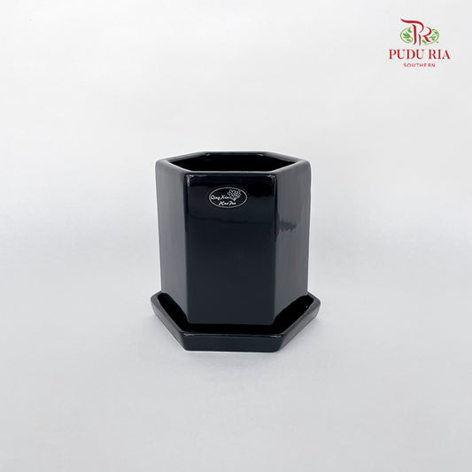 HS-106 Pot - Black