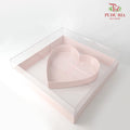 Acrylic Love Flower Box- FBB060#1 - Offer Item - Pudu Ria Florist Southern
