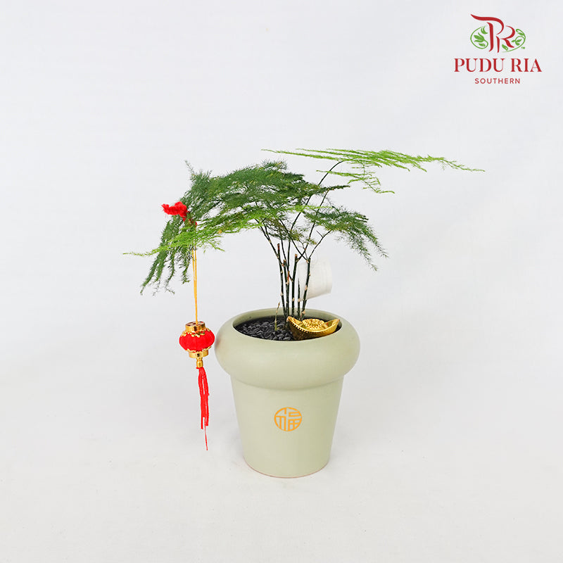 CNY Potted Plant Arrangement 2024#31