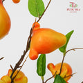 CNY Artificial Foxface Spray 80cm - Yellow (2 Stems)