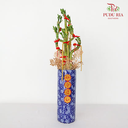 CNY Potted Plant Arrangement 2024#54