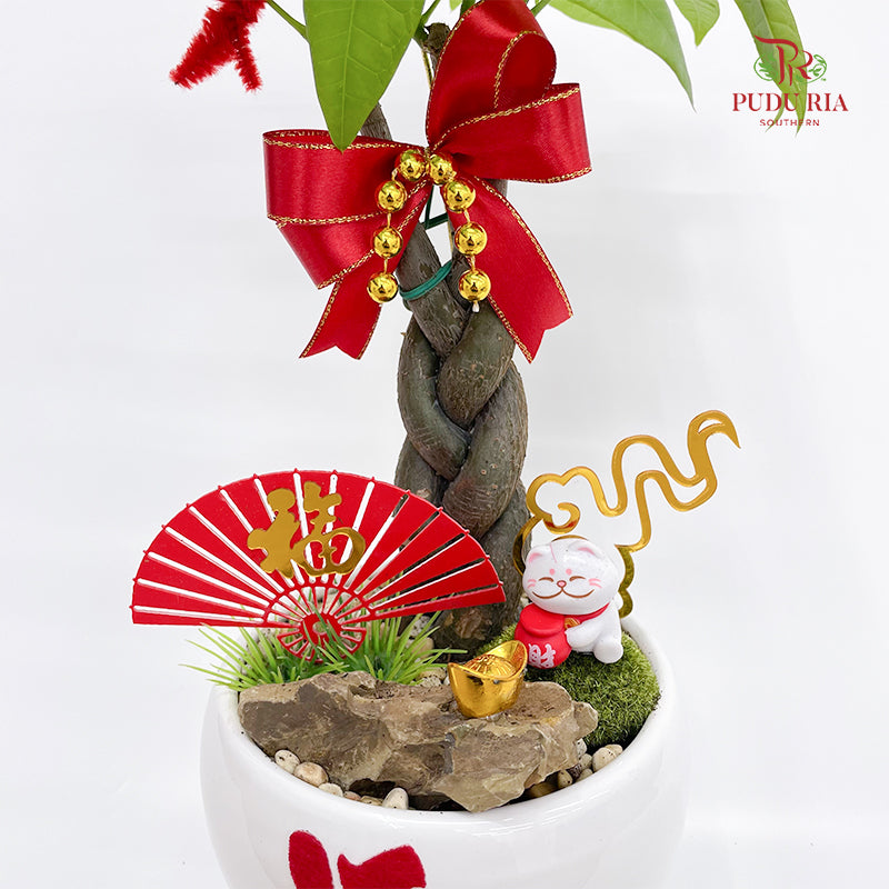 CNY Potted Plant Arrangement 2025#22